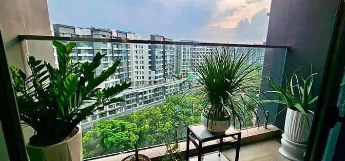 Cho Thuê 2Pn, 85M2, Giá 21Tr, Full Nt + Ô Xe Hơi, Diamond Celadon City