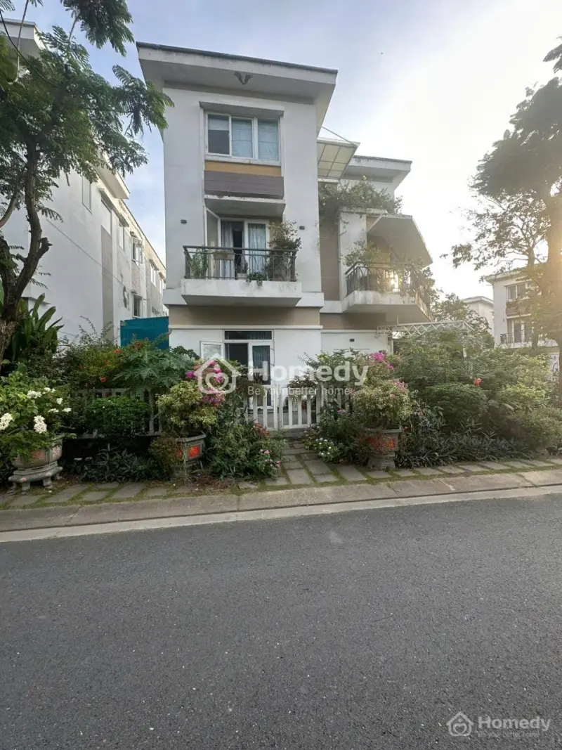 Bán Nhà 2 Mặt Tiền View Công Viên - Hồ Bơi Khang Điền Bình Chánh