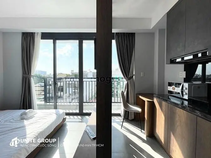 🌸 Cho Thuê Căn Hộ 1Pn Ban Công Full Nội Thất Ngay Cv Lê Thị Riêng Q10