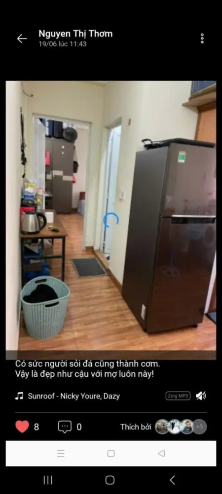 Chính Chủ Cho Thuê Phòng Ccmn – Ngõ 2 Hoàng Quốc Việt