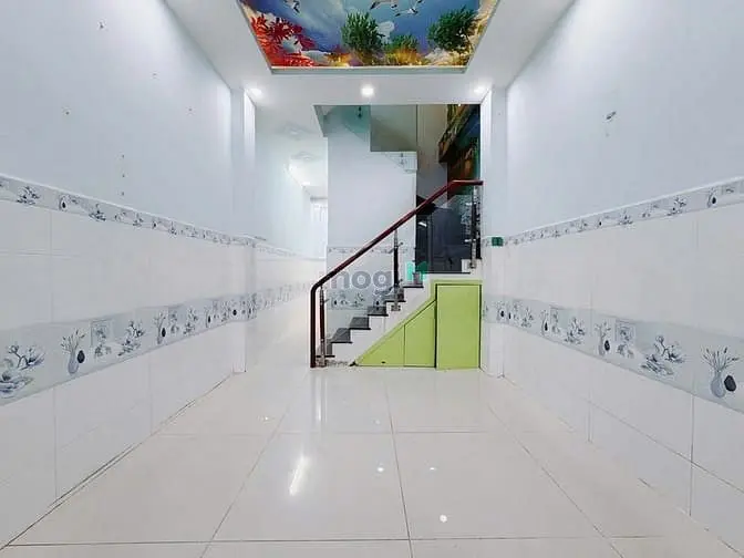 Hàng Hiếm - Nhà 2 Lầu St Hẻm 861 Trần Xuân Soạn Cạnh Him Lam, Quận 7