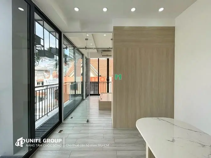 Căn Hộ 1Pn + 1Pk Thiết Kế Hiện Đại, Nội Thất Cao Cấp Ngay Trung Tâm Q3