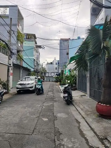 Hxh 8M Lê Sát, 100M2, 4X25, 4 Tầng 5Pn + Gara Ô Tô, Chỉ 10.7 Tỷ, Ở Nga