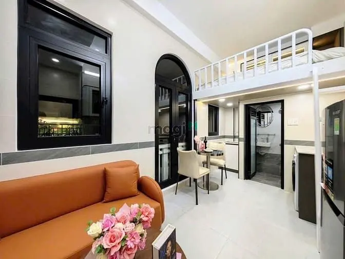 Cầu Khánh Hội - Mt Hoàng Diệu 14 Phòng Chdv (4X23M)