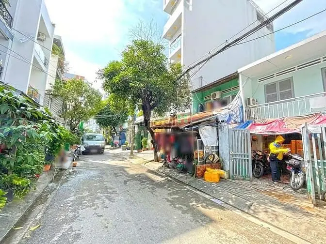 Kèo Thơm - Nhà 1 Lầu 4X20M Mặt Tiền Đường Số Chợ Tân Mỹ, Quận 7