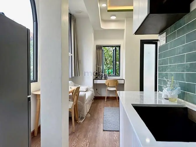 Căn Hộ Studio Full Nội Thất Máy Giặt Riêng Gần Công Viên Hoàng Văn Thụ