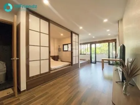 Cho Thuê Căn Hộ Dịch Vụ 1Pn Bancol Ở Tân Quy Q7 Gần Rmit - Him Lam - Cầu Kênh Tẻ - Q1 - Q4