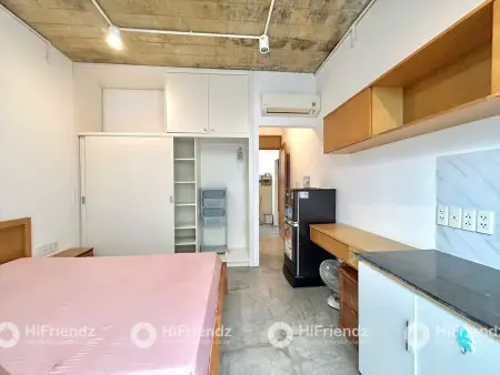 Studio Cửa Sổ Lớn Rộng 40M2 Full Nội Thất Gần Sân Bay, Etown, Lăng Cha Cả Trung Tâm Quận Tân Bình