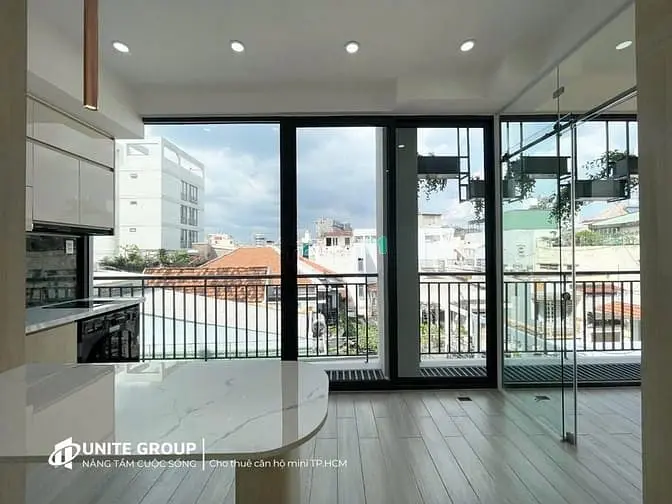 Căn Hộ 1Pn + 1Pk Thiết Kế Hiện Đại, Nội Thất Cao Cấp Ngay Trung Tâm Q3