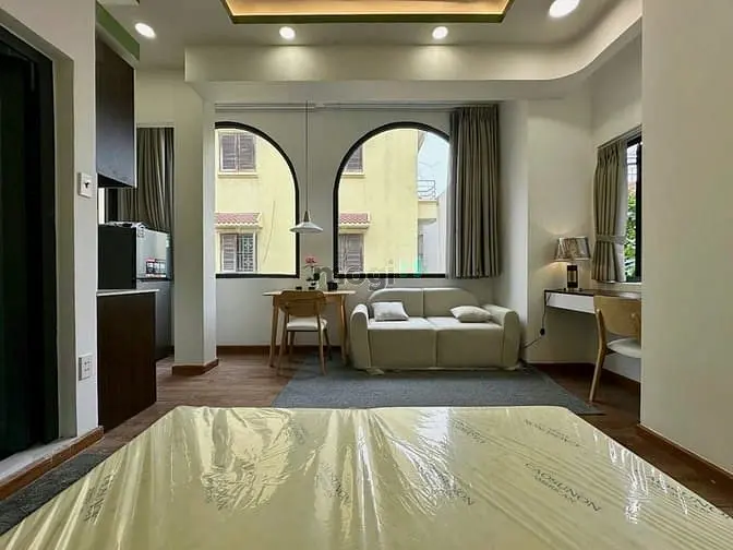 Căn Hộ Studio Full Nội Thất Máy Giặt Riêng Gần Công Viên Hoàng Văn Thụ