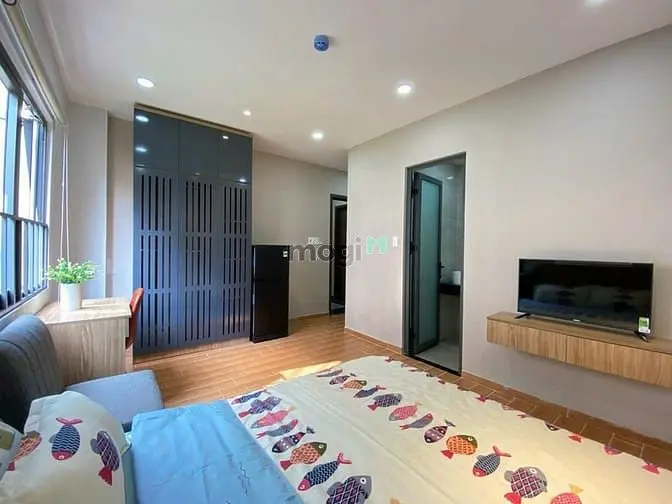 Căn Hộ Studio 30M2 Full Nội Thất Cửa Sổ Thoáng Gần Chợ Bà Chiểu