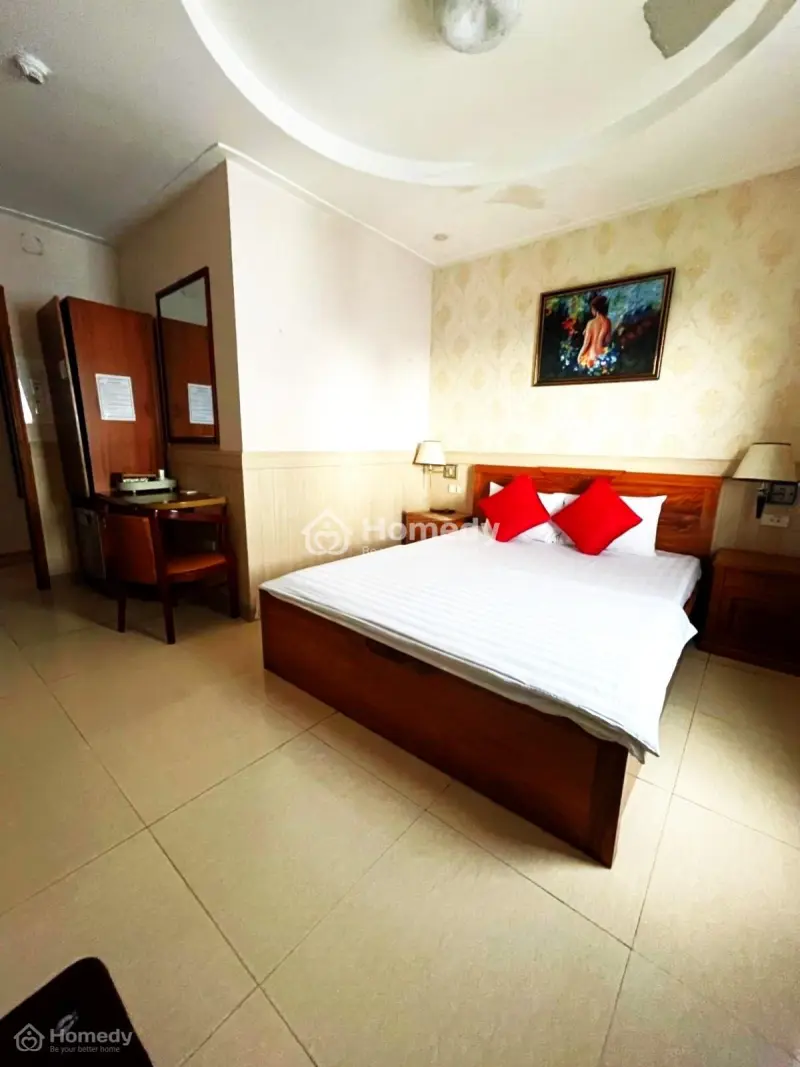 Dòng Tiền 150Tr/Tháng - Bán Khách Sạn Mặt Tiền Đường Tên Lửa Dt 12X15 Giá 23 Tỷ Tl - 0964919***