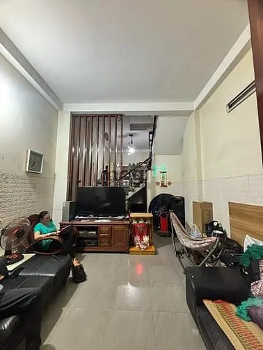 Chỉ 6.464Tỷ 80M² Nhà Đẹp Thiết Kế Lệch 3Tầng 3Pn 3Wc Hẻm Như Mặt Tiền