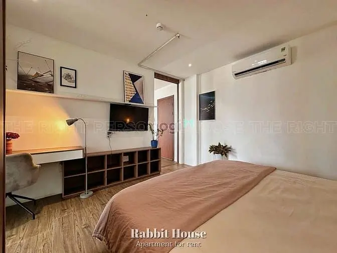 Penthouse 2Pn 1Wc Sân Vườn Riêng Bồn Tắm Máy Giặt Sấy Riêng View Đẹp