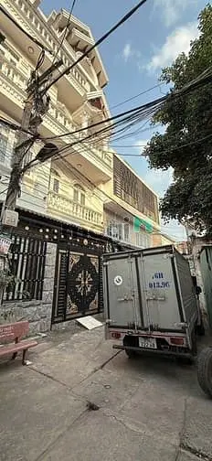 Ngang 8M Hiếm – Nhỉnh 5 Tỷ 60M2 Nhà 3Tầng Gần Chợ Gò Xoài–Hxh Đỗ Cửa