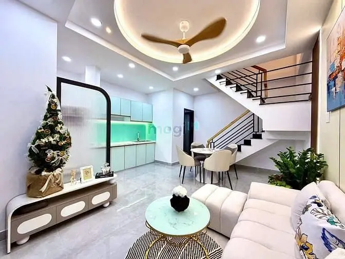 ⭐️ Nhà 4 Tầng Phan Văn Trị, P11, Bình Thạnh 💰 Giá: 3.28 Tỷ Tl -