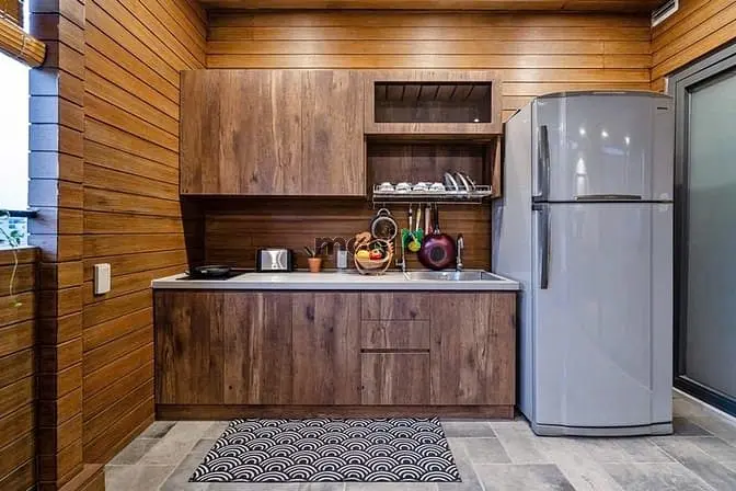 Căn Hộ 1Pn Full Nội Thất Gỗ Cao Cấp View Đẹp Có Bồn Tắm Gần Landmark