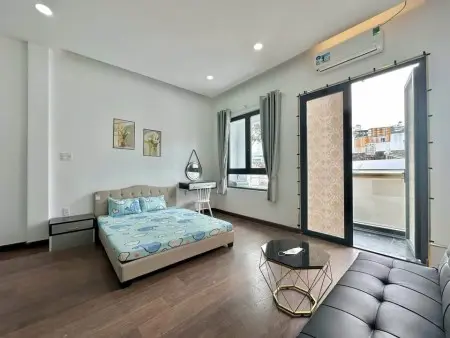 Studio Full Nội Thất Bancol Chỉ 4Tr4 Ngay Cầu Tham Lương - Bến Xe An Sương