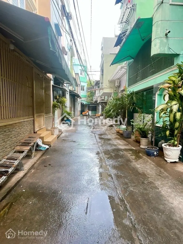 Bán Nhà Hxh, Đường Hồng Bàng, 3.1 X 15 , 4 Tầng, Nhỉnh 8 Tỷ.