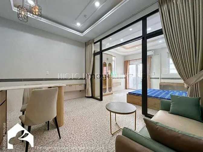 Căn Hộ 1Pn Mới 100% Full Nội Thất Máy Giặt Riêng Ban Công Gần Landmark