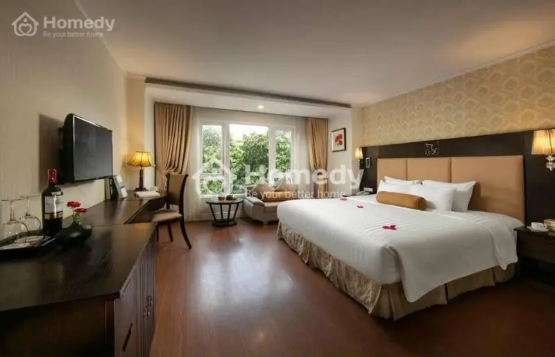 Bán Tào Nhà Khách Sạn Apartment 10 Tầng Doanh Thu 450Tr/Tháng Quận Tây Hồ Giá 120 Tỷ