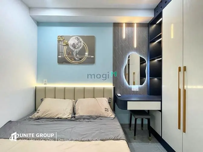 🌷Trống Sẵn Ở Liền Căn Hộ Studio 1Pn Full Nội Thất Ngay Đh Kinh Tế Q10