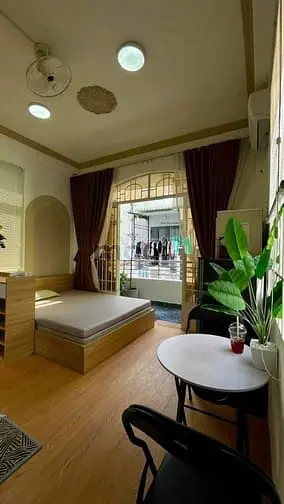 Chdv Khu Nguyễn Đình Chiểu Có Ban Công Tiện Nghi Sạch Sẽ Gần Q1