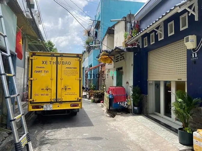 Bán Nhà Đúc 3 Tầng Hẻm Xe Hơi Phan Văn Hớn, Quận 12 - Giá 4,25 Tỷ