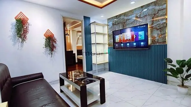 Căn Hộ Chung Cư Mini 1 Phòng Ngủ Hơn 55M2 Ban Công Gần Cầu Công Lý