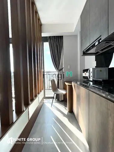 🌸 Cho Thuê Căn Hộ 1Pn Ban Công Full Nội Thất Ngay Cv Lê Thị Riêng Q10