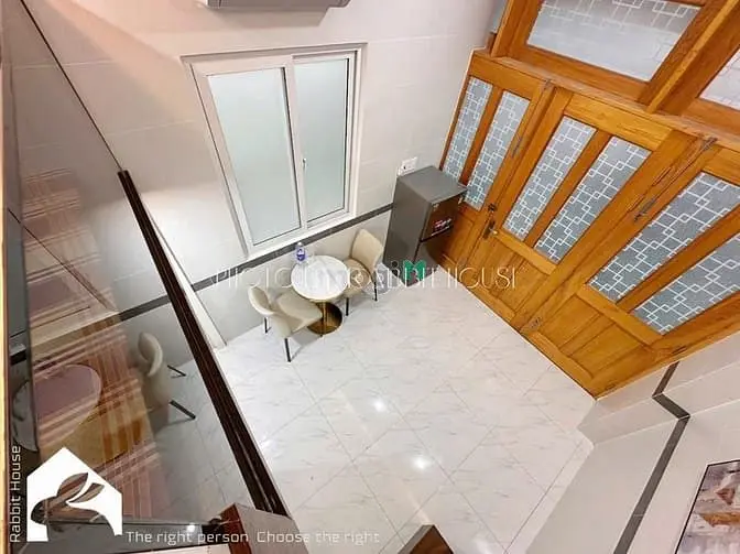 Căn Hộ Duplex Đẹp Trần Cao Mới 100% Máy Giặt Riêng Gần Landmark