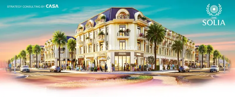 The Solia – Đất Nền Sổ Riêng – Giá F0 – Cơ Hội Vàng Cho Nhà Đầu Tư, Chỉ Cần Trả Trước 300 Triệu