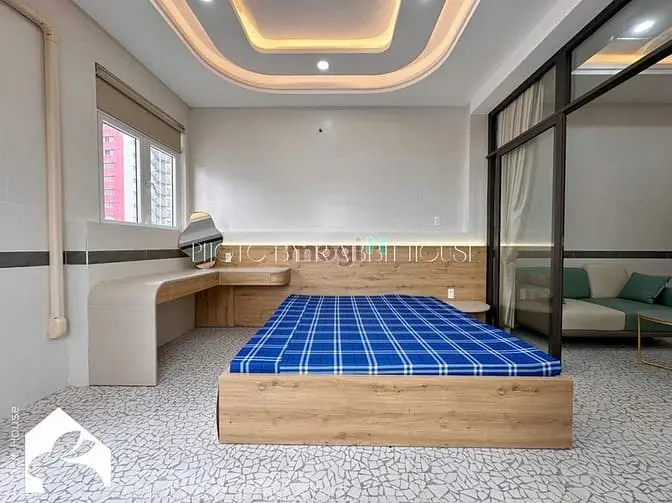 Căn Hộ 1Pn Mới 100% Full Nội Thất Máy Giặt Riêng Ban Công Gần Landmark