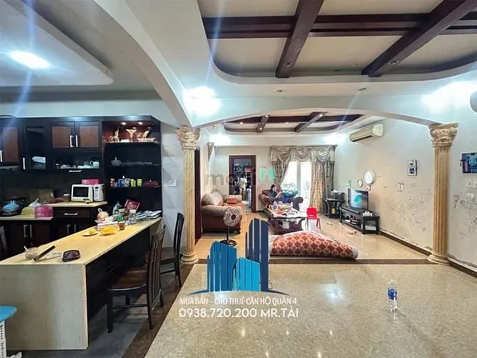 Bán Penthouse Chung Cư Vạn Đô - 170M2 3Pn 3Wc - Sân Vườn - Giá 7 Tỷ