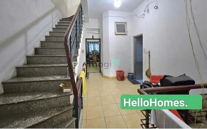 Bán Nhà Đúc 4 Tầng Mặt Tiền Kinh Doanh Dương Thị Mười, Quận 12, 4X24M