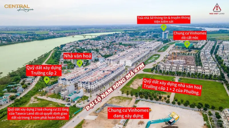 Nhà Phố 5 Tầng Đối Diện 16 Tòa Chung Cư Vinhomes Thanh Hóa