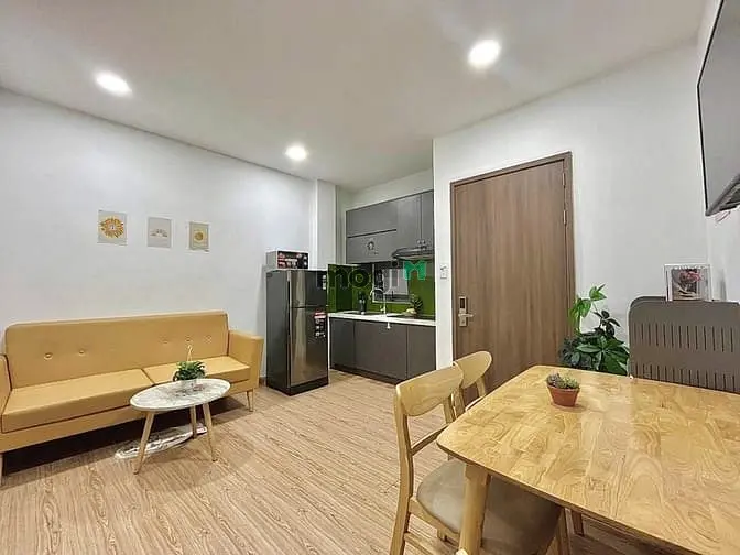 Căn Hộ Chung Cư Mini 2 Phòng Ngủ Gần 60M2 Full Nội Thất _ Gần Sân Bay