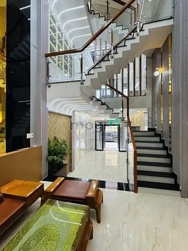 Siêu Phẩm 5Tầng Hiện Đại Full Nội Thất Gara Ôtô P.xông Hơi Chỉ 6.363Tỷ