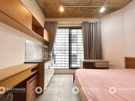 Studio Cửa Sổ Lớn Rộng 40M2 Full Nội Thất Gần Sân Bay, Etown, Lăng Cha Cả Trung Tâm Quận Tân Bình