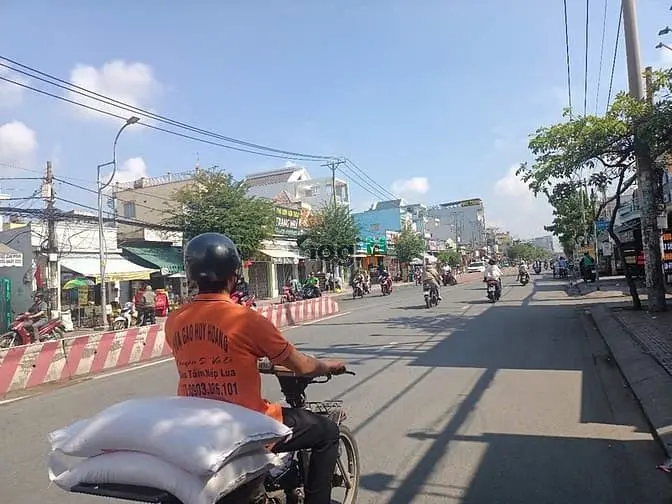 Mặt Tiền Đường Huỳnh Tấn Phát, Kdbb Tuyệt Vời. 7*29, Nở Hâu, Hơn 17 Tỷ