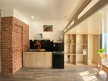 Cho Thuê Căn Hộ Studio Có Cửa Sổ Rộng – Ban Công – Ngay Lũy Bán Bích – Tân Phú