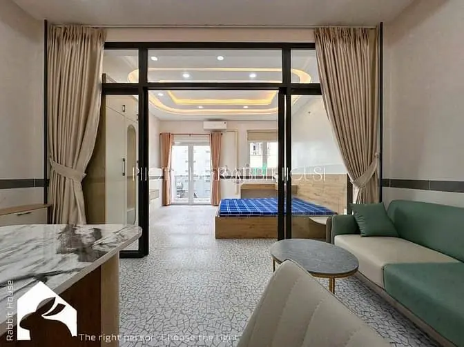 Chdv 1Pn Cửa Sổ Ban Công Full Ánh Sáng_Fullnt_Dt Rộng_Trung Tâm Bt