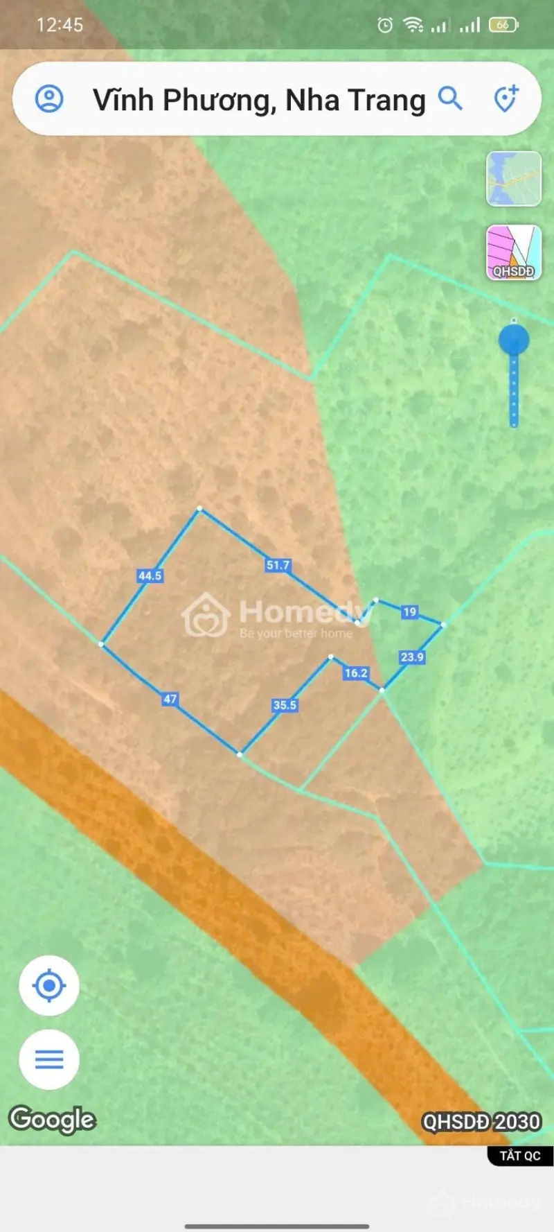 Bán Đất Rừng Sản Xuất – Đắc Lộc (Vĩnh Phương Cũ), Phường Tây Nha Trang, Khánh Hòa