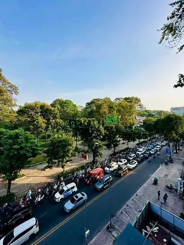 Căn Hộ Chung Cư Mini 40M2 Ban Công Thoáng Đối Diện Công Viên Tao Đàn