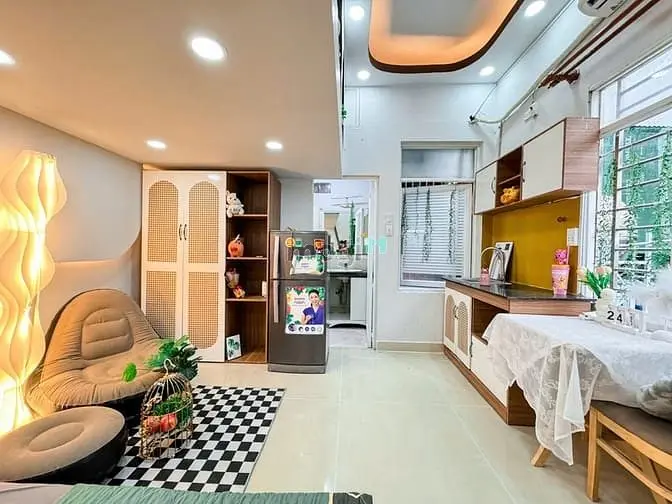 Phòng Trọ Có Gác Siêu Đẹp Ở Ni Si Huỳnh Liên Phía Sau Đh Văn Hiến