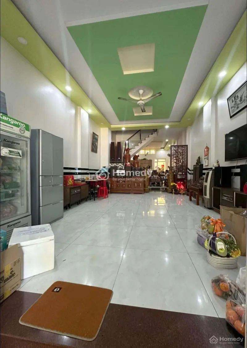 Vỡ Nợ Bán Nhà 1T1L Đường Tân Hương, Quận Tân Phú,Hẻm 5M 65M2, Giá 910Tr-Gần Chợ