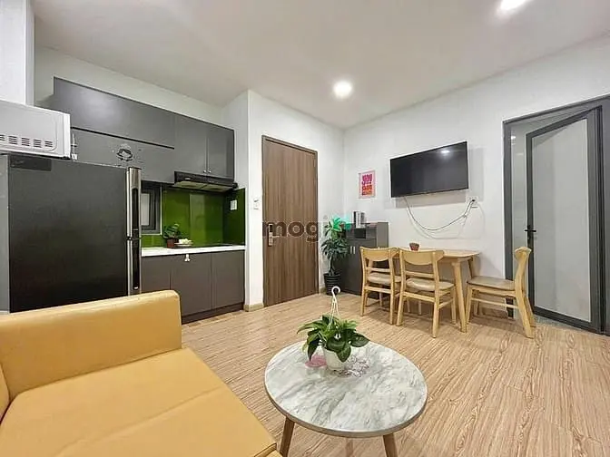 Căn Hộ Chung Cư Mini 2 Phòng Ngủ Gần 60M2 Full Nội Thất _ Gần Sân Bay