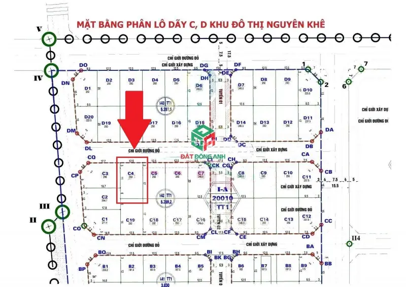 ✅ Bán 250M Đất Biệt Thự - Khu Đô Thị Nguyên Khê - Trung Tâm Xã Phúc Thịnh