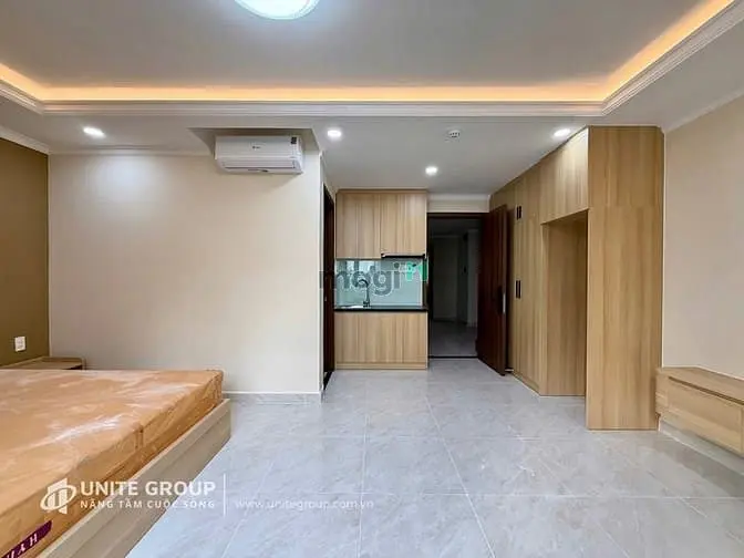 🌻 Trống Sẵn Căn Hộ Cửa Sổ Lớn Thoáng Mát Luxury Gần Bờ Kè Hoàng Sa Q3