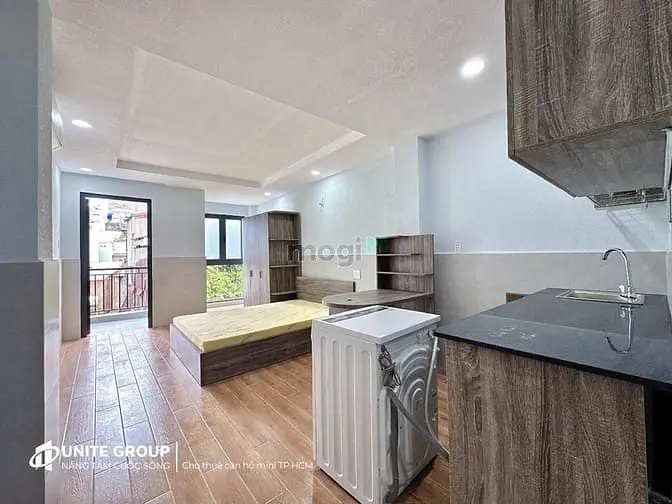 Căn Hộ 1Pn Full Nội Thất Ban Công Thoáng Mát Ngay Big C Miền Đông Q10